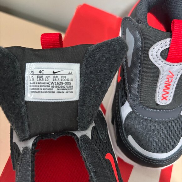 NIKE TODDLER SNEAKER VELCRO SIZE 4C - Picture 4 of 10